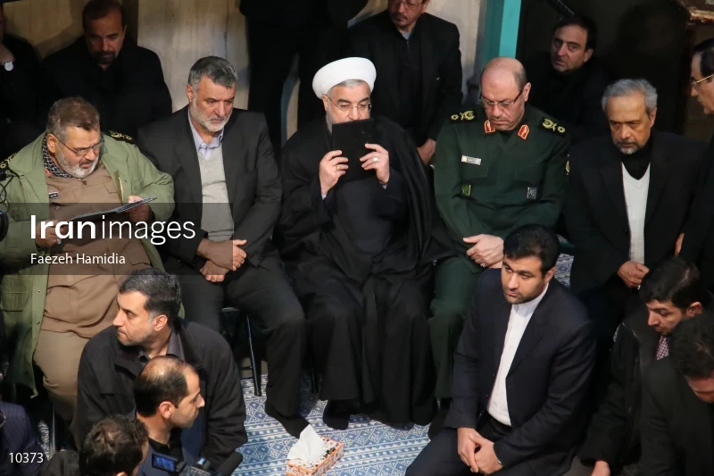 Mourning ceremony of Ayatollah Akbar Hashemi Rafsanjani