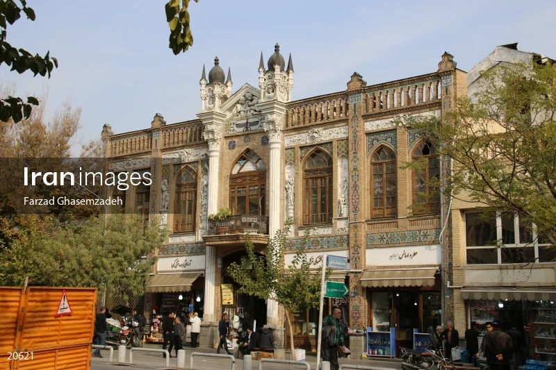 Saraye Roshan historical building