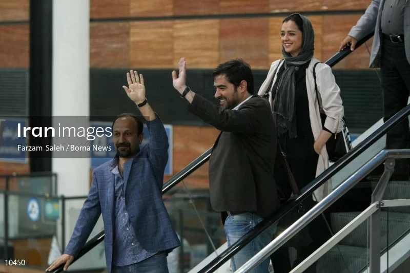 ‘The Salesman’ crew arrive in Tehran amid warm welcome