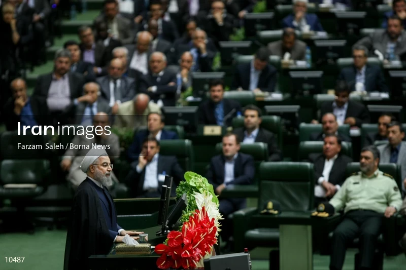 Iran's 10th Parliament opens