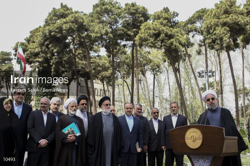 President Hassan Rouhani