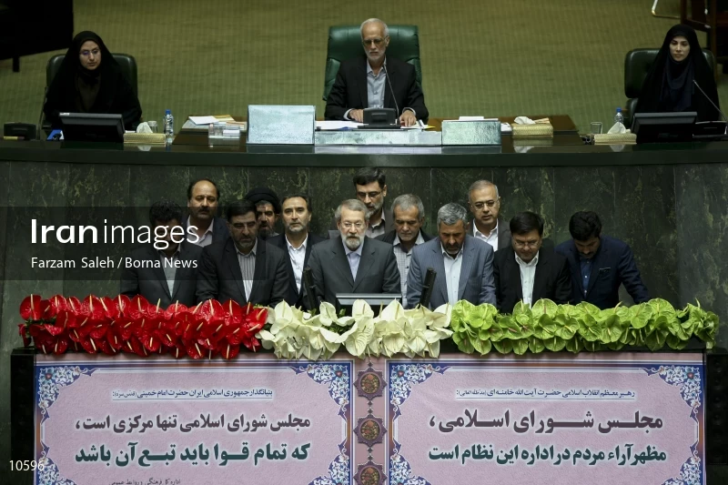 Larijani elected Iran’s new parliament speaker