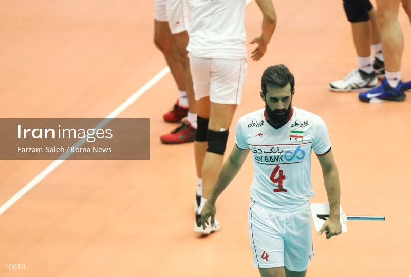 FIVB World League 2016 - Iran VS Serbia