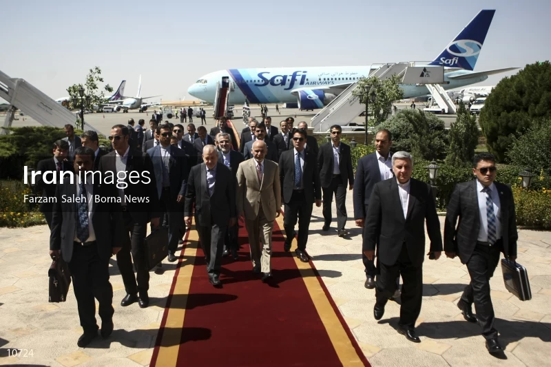 President Ashraf Ghani arrives in Tehran to sign Chabahar agreement with Iran and India