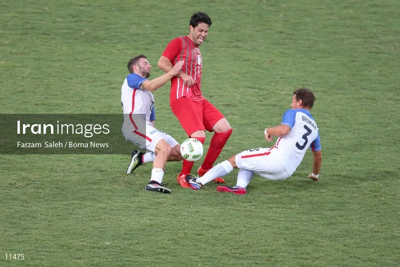 Men's 7-a-side Football - Iran VS Usa