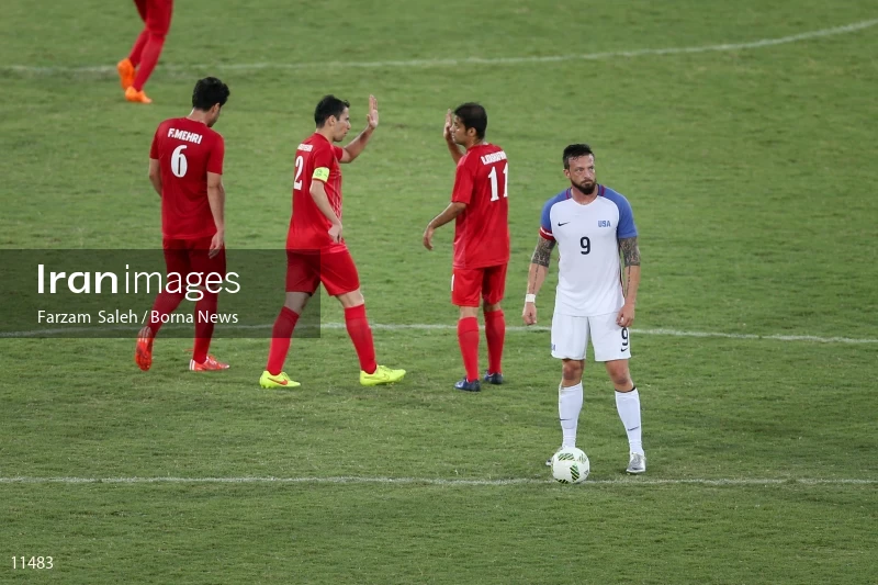 Men's 7-a-side Football - Iran VS Usa