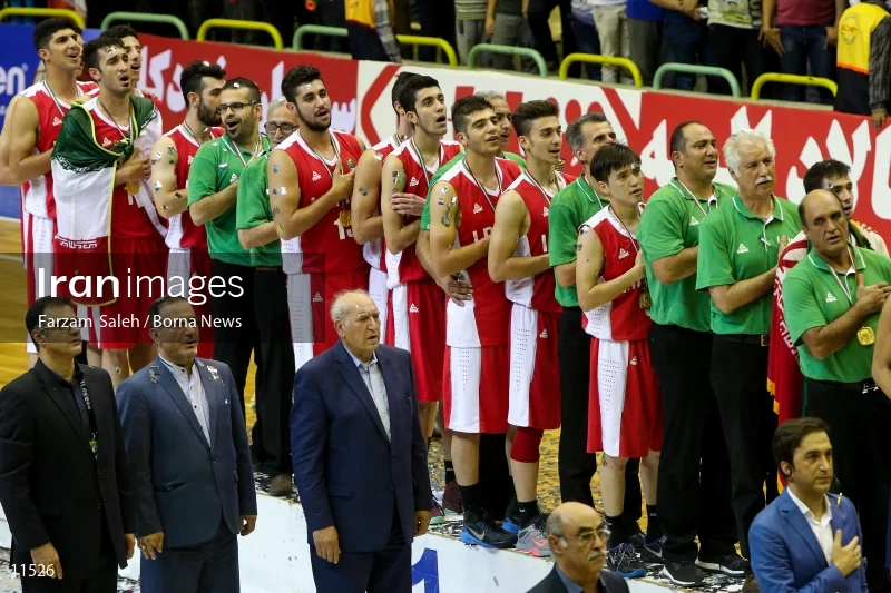 Iranian youth crowned Asian Basketball Champions
