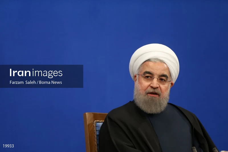 Press confrence of Hassan Rouhani