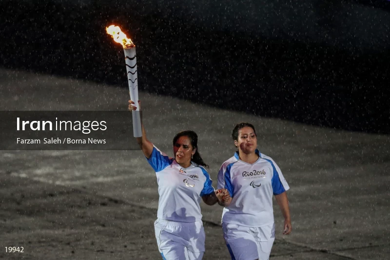 Opening ceremony of the Rio 2016 Summer Paralympic Games