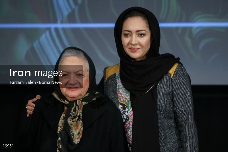 Niki Karimi and Shahla Riahi