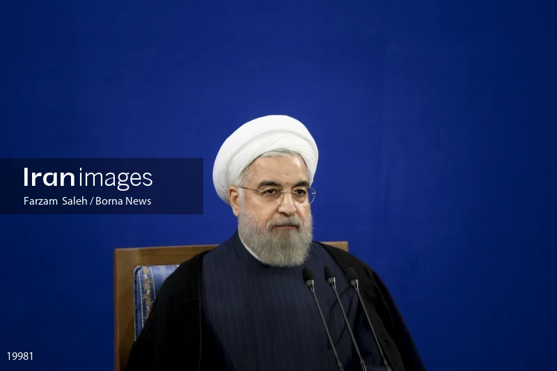 President Hassan Rouhani