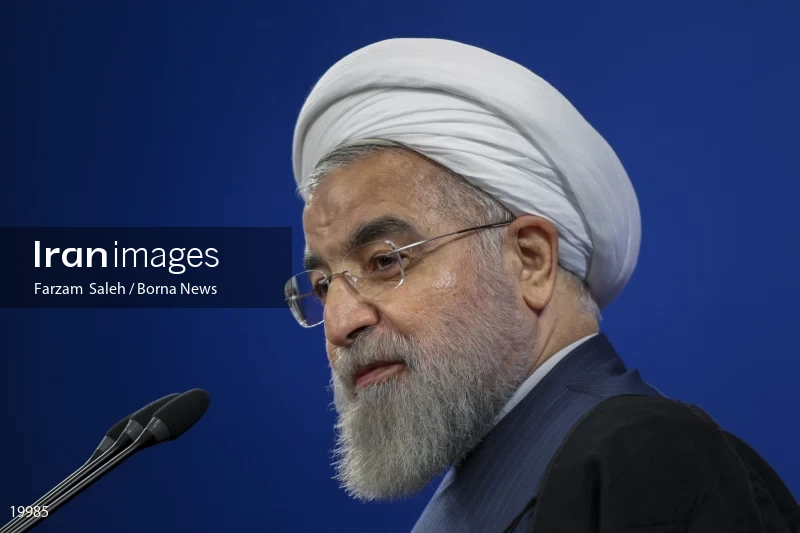 President Hassan Rouhani