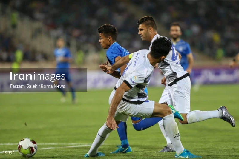 Esteghlal Tehran vs Esteghlal Khuzestan