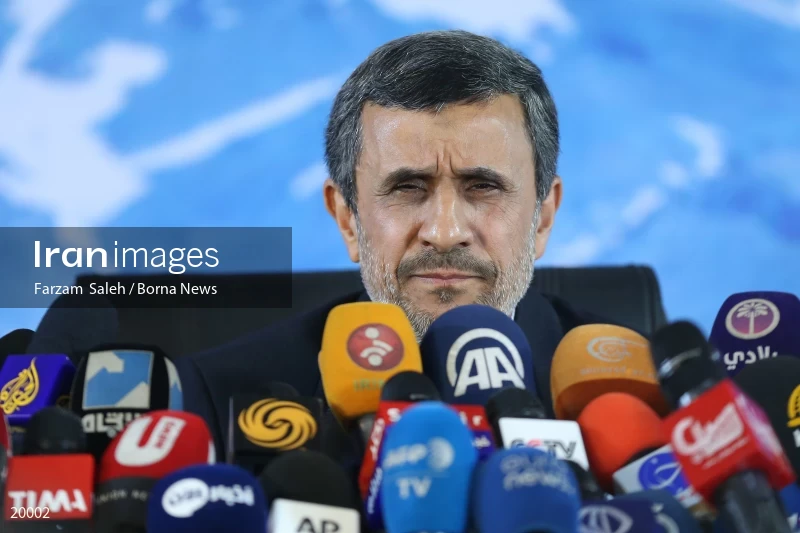 Mahmoud Ahmadinejad