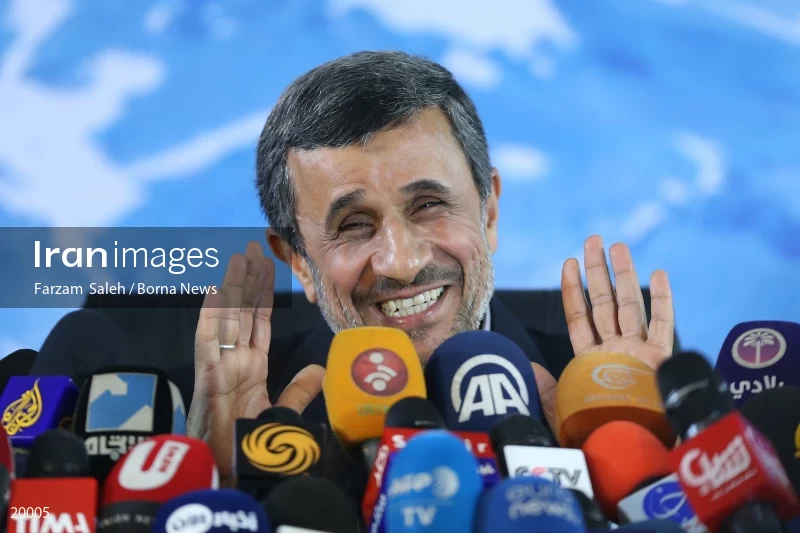 Mahmoud Ahmadinejad