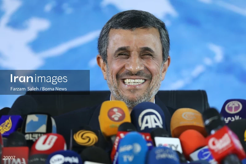 Mahmoud Ahmadinejad