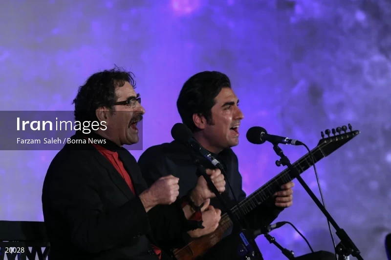 Hafez and Shahram Nazeri concert
