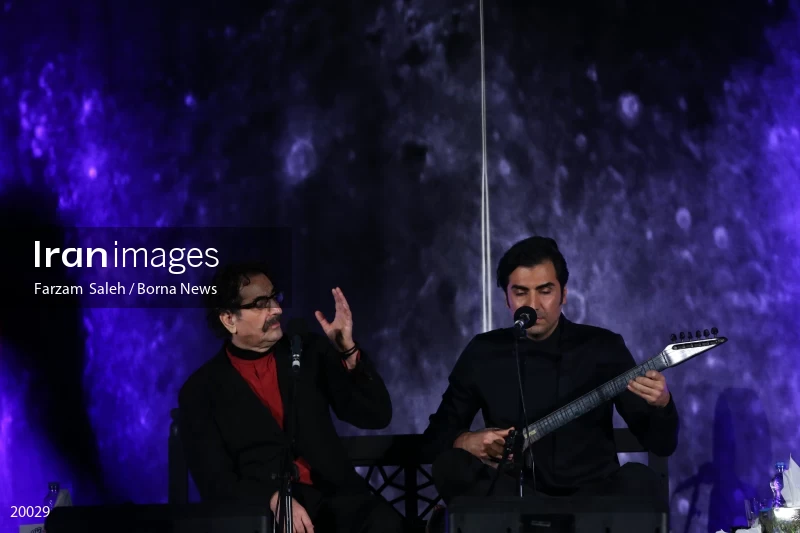 Hafez and Shahram Nazeri concert