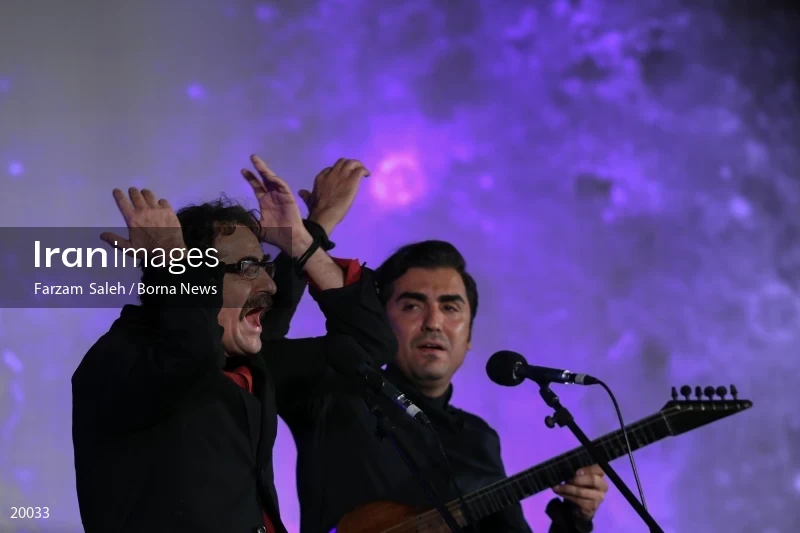 Hafez and Shahram Nazeri concert