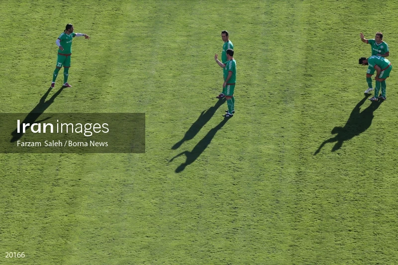 LaLiga Legends VS Iranian All-Stars