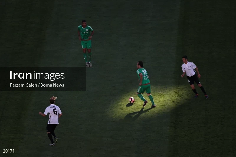 LaLiga Legends VS Iranian All-Stars