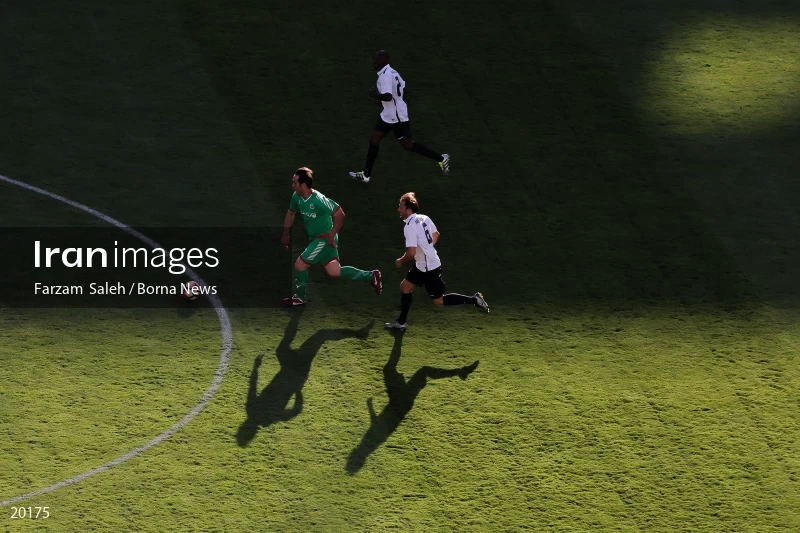 LaLiga Legends VS Iranian All-Stars