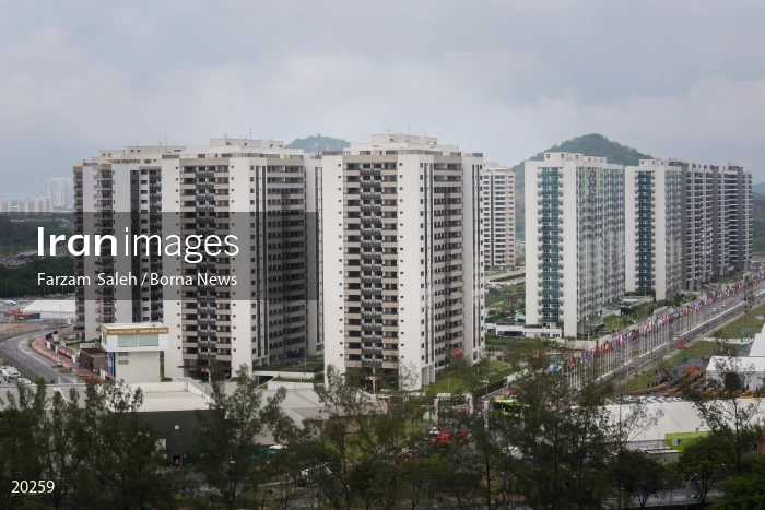 Athletes Village in Rio
