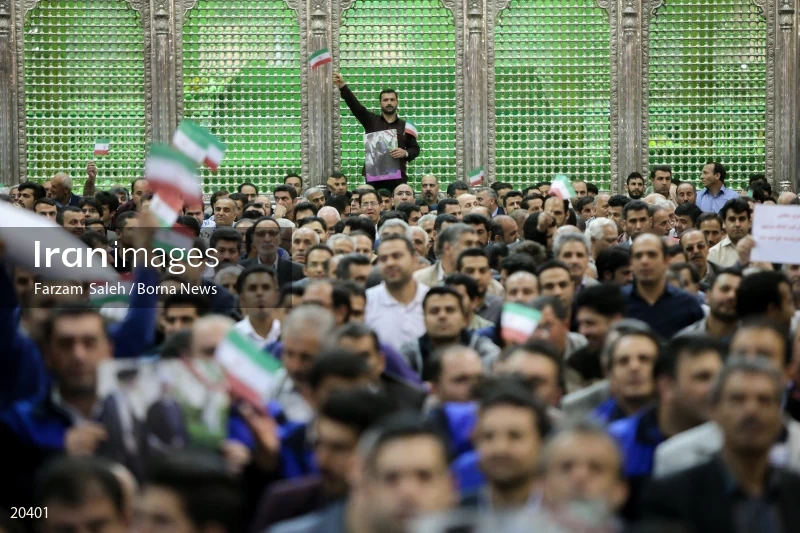 International Workers' Day in Tehran