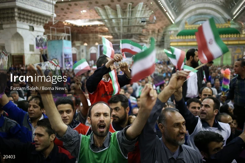 International Workers' Day in Tehran