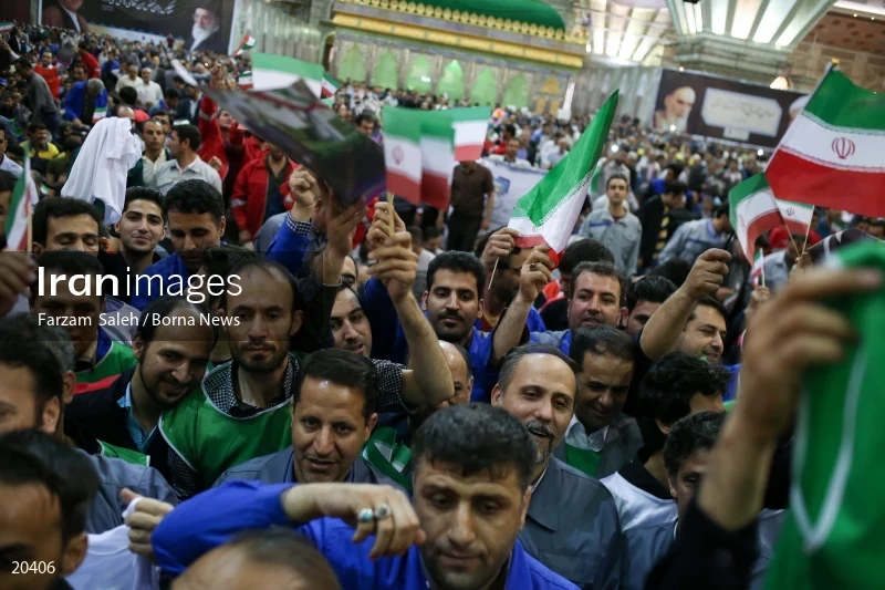 International Workers' Day in Tehran