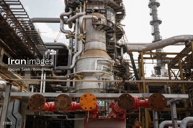 Abadan Oil Refinery