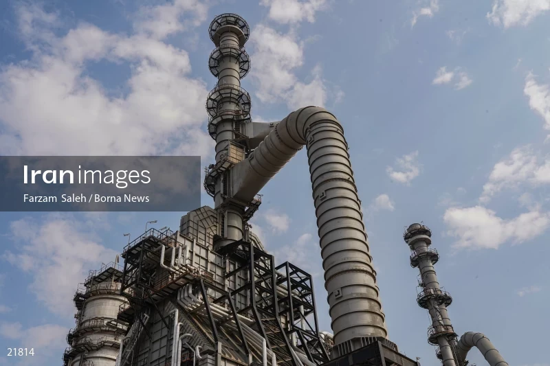 Abadan Oil Refinery