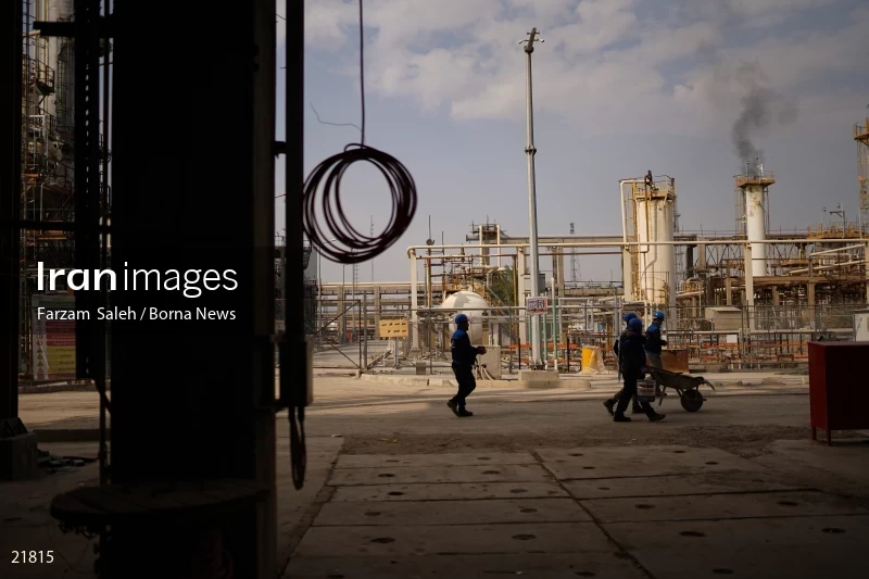 Abadan Oil Refinery