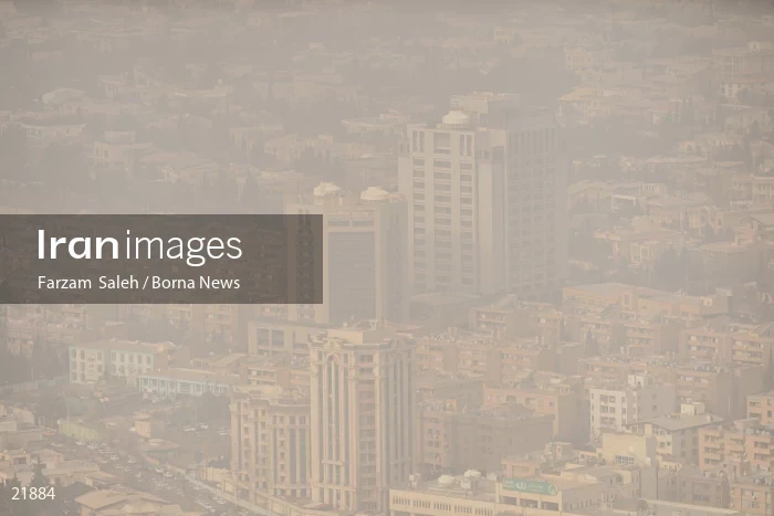 Air pollution in Tehran