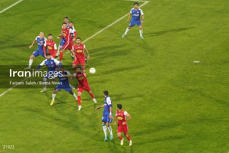 99th derby between Esteghlal and Persepolis football teams
