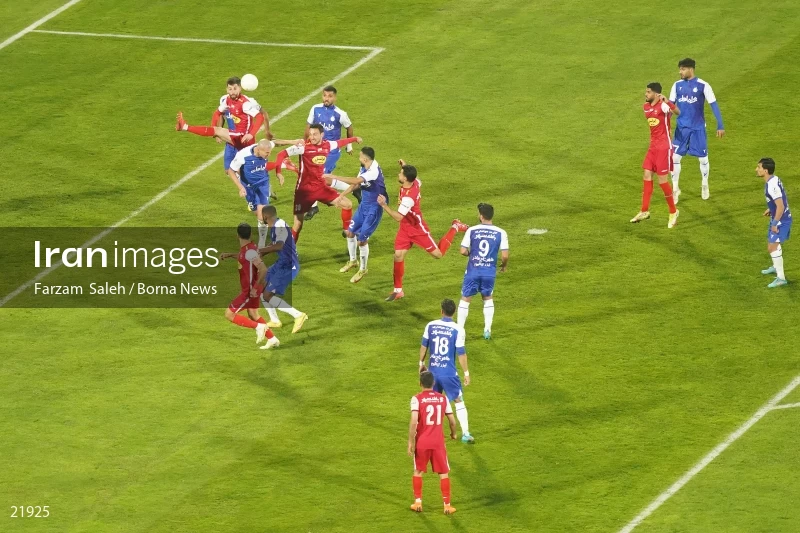 99th derby between Esteghlal and Persepolis football teams