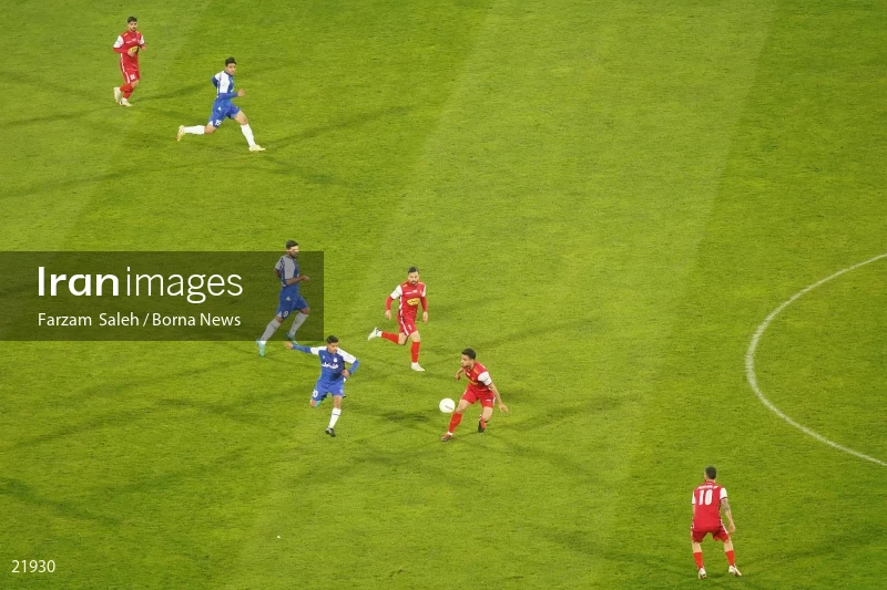 99th derby between Esteghlal and Persepolis football teams