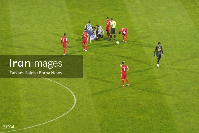 99th derby between Esteghlal and Persepolis football teams