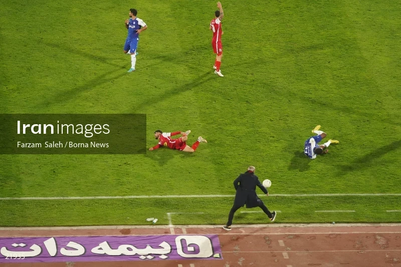 99th derby between Esteghlal and Persepolis football teams