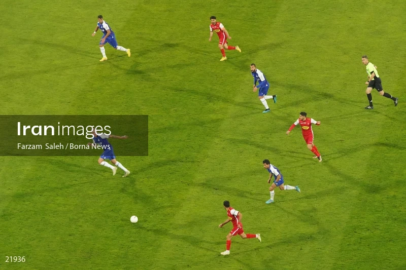 99th derby between Esteghlal and Persepolis football teams