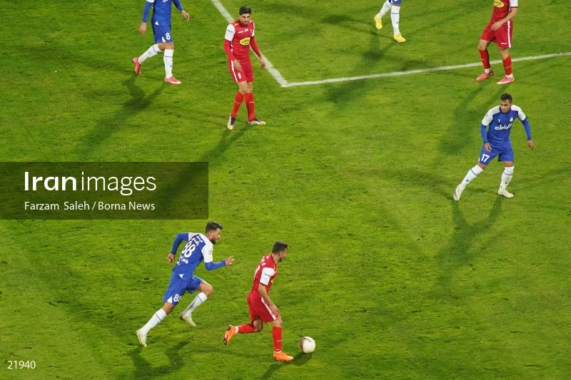 99th derby between Esteghlal and Persepolis football teams