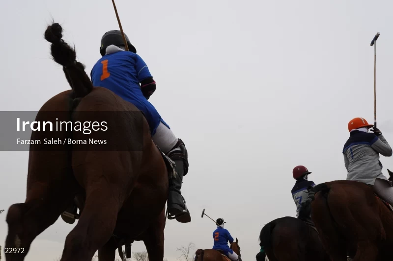 Polo competitions of the First International Nowruz Games For Women