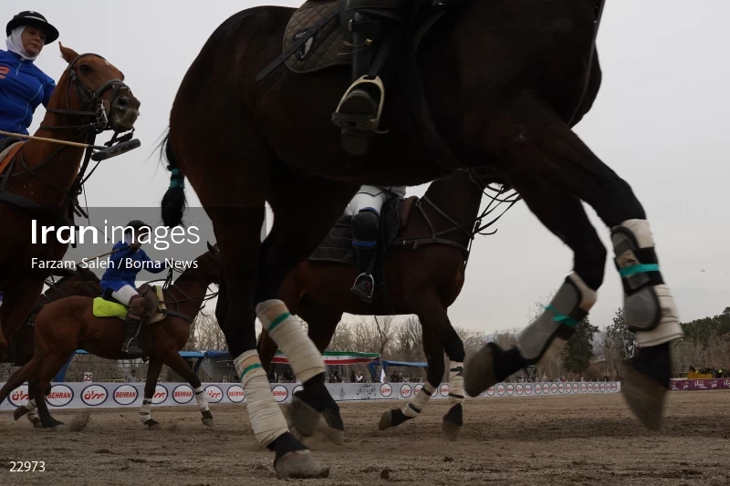 Polo competitions of the First International Nowruz Games For Women