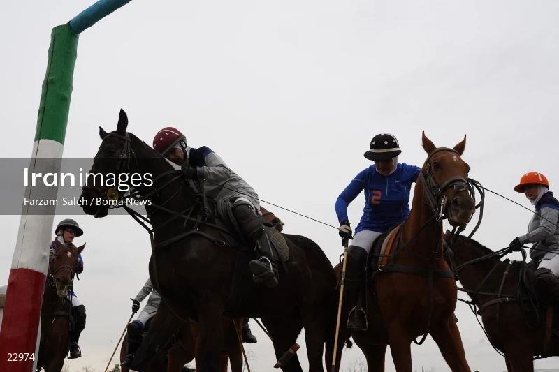 Polo competitions of the First International Nowruz Games For Women