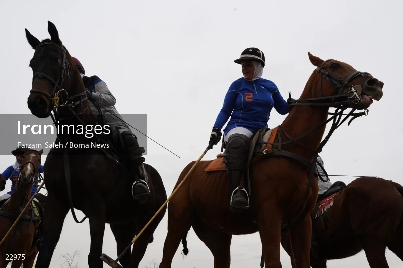 Polo competitions of the First International Nowruz Games For Women