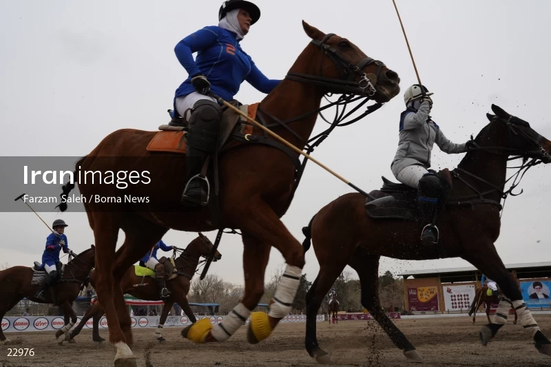 Polo competitions of the First International Nowruz Games For Women
