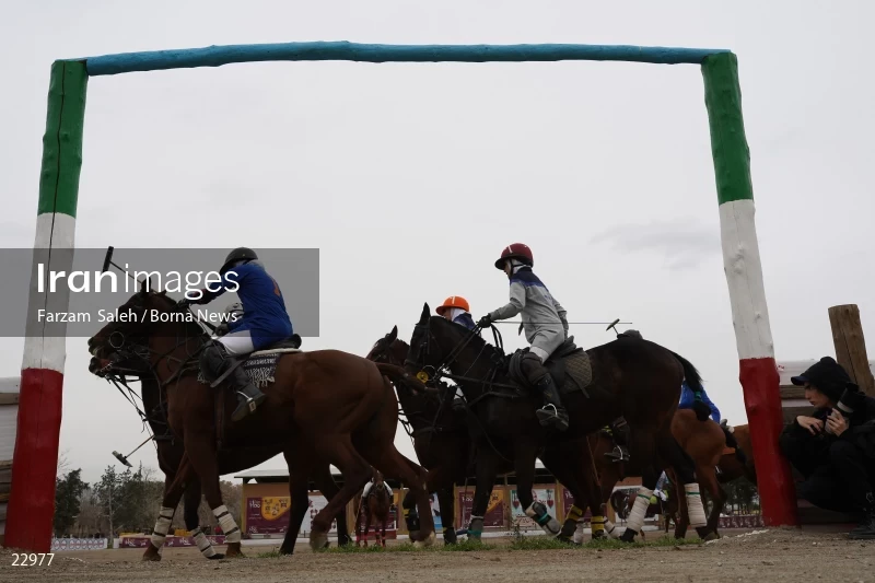 Polo competitions of the First International Nowruz Games For Women