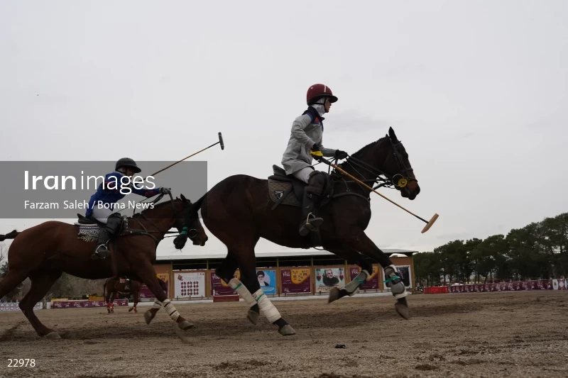 Polo competitions of the First International Nowruz Games For Women