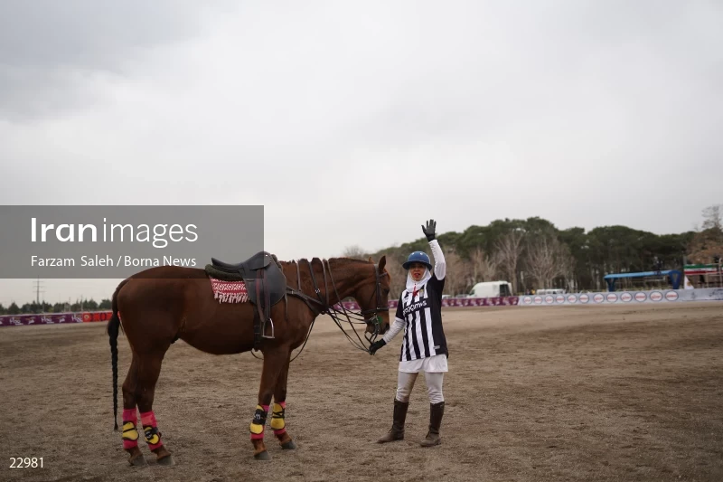 Polo competitions of the First International Nowruz Games For Women