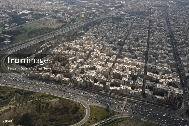 View of Tehran